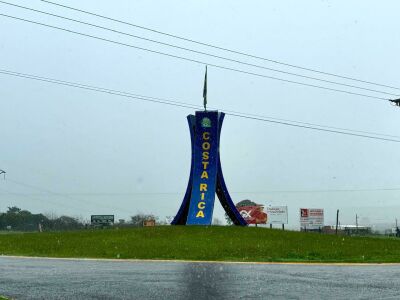 Imagem da notícia Fim de semana de carnaval tem previsão de chuva isolada para Costa Rica e Figueirão